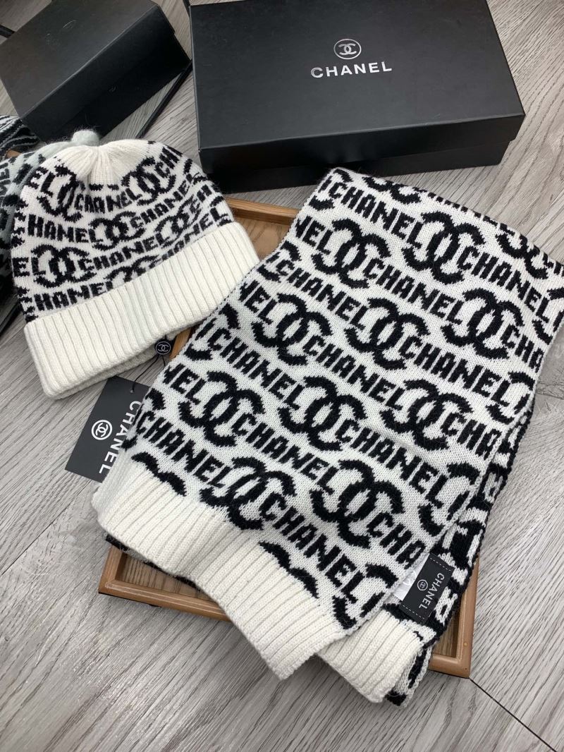 Chanel Caps Scarfs